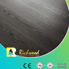 Piso laminado resistente al agua en relieve comercial 12.3 E1HDF AC4